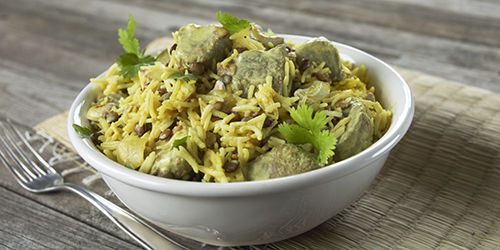 <span class='hide'>Lamm-Linsen-Biryani-mit-Basmati-Reis-SHAHAN</span>