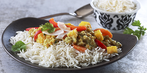 <span class='hide'>Linsen-Moehren-Curry-mit-Mango-und-Basmati-Reis-SHAHAN</span>