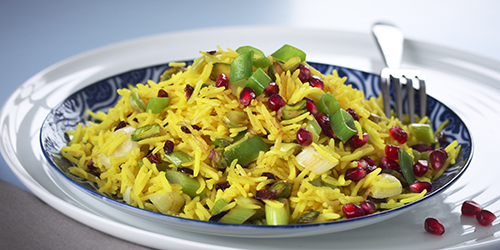 <span class='hide'>SHAHAN-Basmati-Reis-mit-Berberitze-und-Granatapfel-vegetarisch</span>