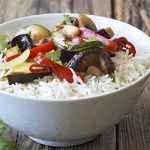 Rezept Gemüse Reispfanne